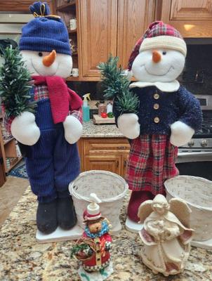 Sale Photo Thumbnail #117: Holiday Snow People!