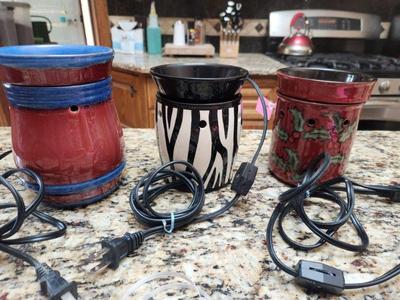 Scentsy wax warmers