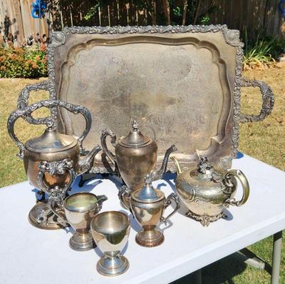Silver plate