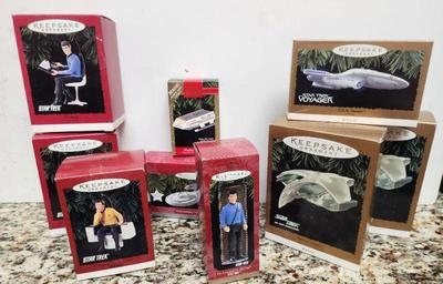 Star Trek Keepsake Ornaments