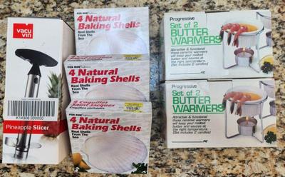 Misc kitchen gadgets - all NIB