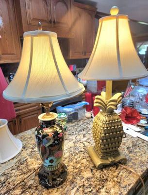 A few of our small lamps