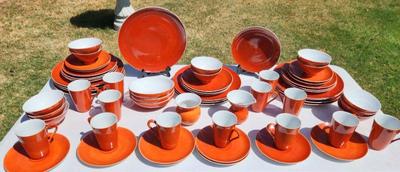 Sale Photo Thumbnail #65: Kenji Fujita (Freeman Lederman) Japanese dinnerware-mid century. 62 pieces.