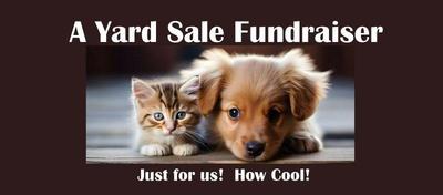 Sale benefits Pet Adoption & Welfare Services of OK (PAWS-OK and Misfits, Mutts and Meows.