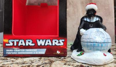 Star Wars Fabriche Darth Vadir