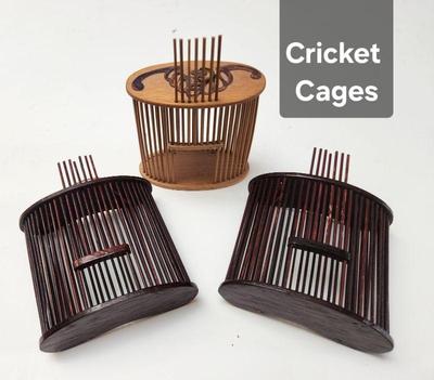 Cricket Cages - a Chinese tradition