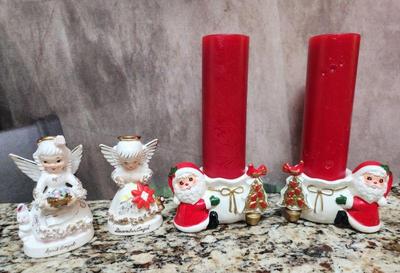 Vintage Christmas items