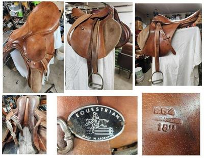Saddle made in Argentina