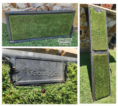 Good2go foldable pet ramp