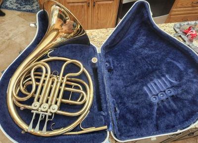 Beginners French Horn with case