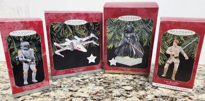 Star Wars Keepsake Ornaments