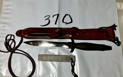 1968 Gerber Mark II Knife 
Vietnam Period Knife
