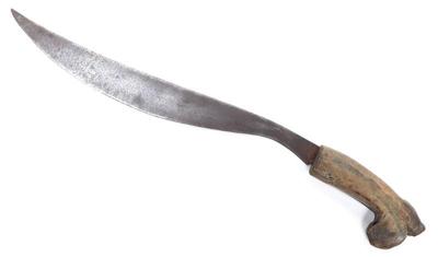Lot 93 moro long dagger wbone handle