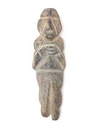 Lot 201 pre columbian mezcala stone figure 600 bce 200 bce