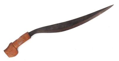 Lot 82 19th c philippines talibon sword