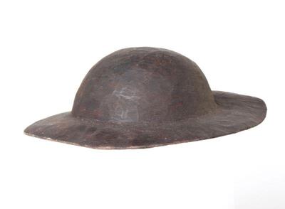 Lot 405 old philippine wood colonialist pith helmet