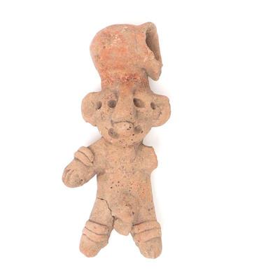 Lot 210 pre columbian colima male figure