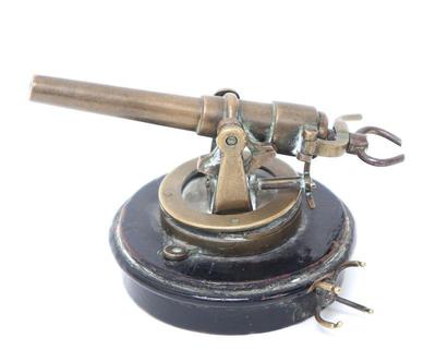 Lot 151 fantastic miniature naval brass cannon