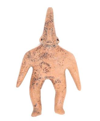 Lot 209 colima gingerbread figure 300bce 300ce