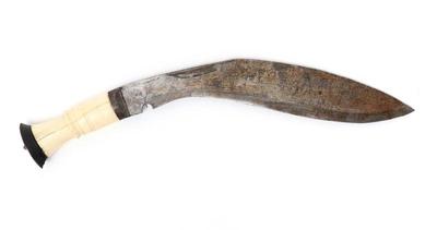 Lot 65 kukri laminated steel dagger