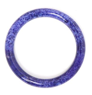 Lot 271 incredible polished lapis lazuli bangle
