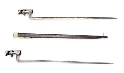 Lot 20 two civil war bayonets