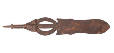 Lot 102 african poto congo sword