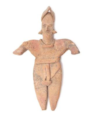 Lot 212 colima pottery gingerbread figure