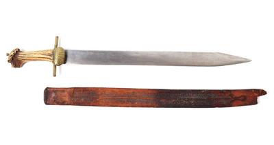 Lot 45 spanish colonial sword wscabbard