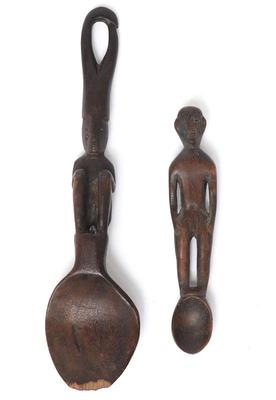 Lot 402 two philippines ifugao spoons