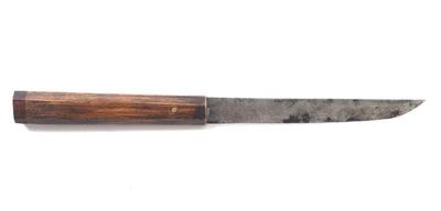 Lot 76 carbon steel japanese carving knife