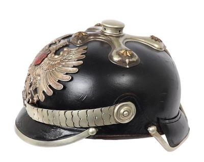 Lot 176 wwi imperial prussian fire helmet