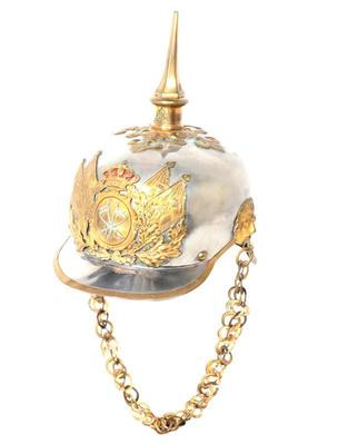 Lot 171 rare spanish lancer helmet circa 1925