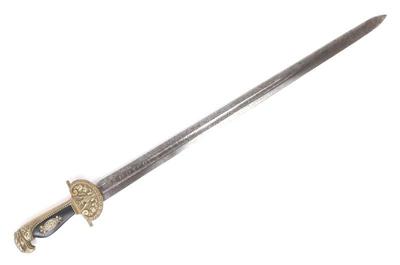 Lot 33 sardinian eagle head hunting sword