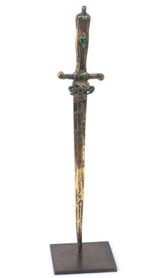 Lot 49 spanish colonial silver dagger