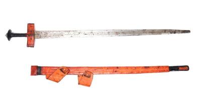 Lot 98 takuba long sword tuareg peoples