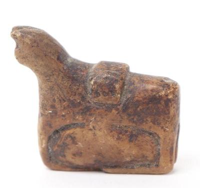Lot 208 inca canopa resting llama amulet 1200ce 1532ce