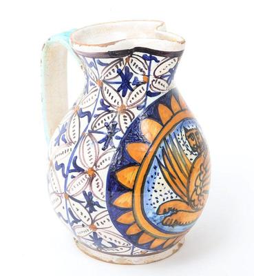 Lot 229 italian boccale gold griffin pouring jug 16th c. style