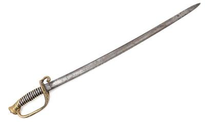 Lot 4 u s. civil war naval officer's sword