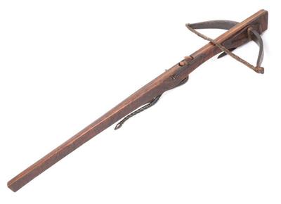 Lot 141 early european crossbow 17th c.