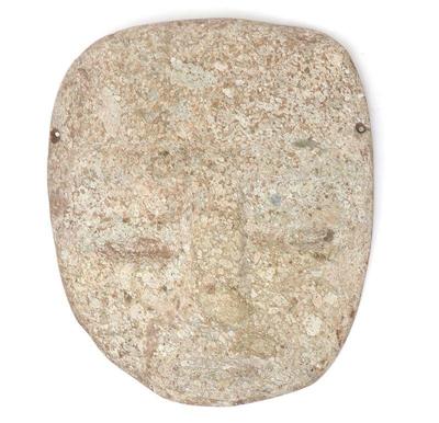 Lot 199 chontal stone mask late preclassic 300 bce 100 bce
