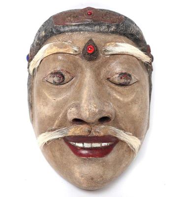 Lot 304 nice java indonesian dance mask
