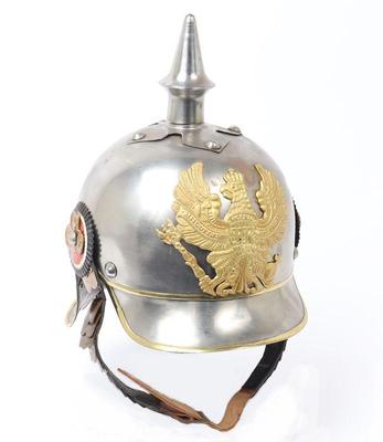 Lot 174 wwi style prussian or german helm