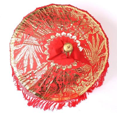 Lot 331 balinese ceremonial umbrella