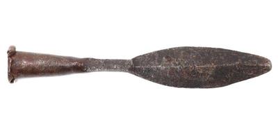 Lot 40 socketed spear head