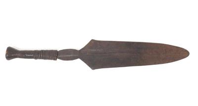 Lot 101 dr congo sword