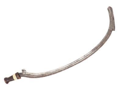Lot 100 executioner s sword, zande or boa peoples