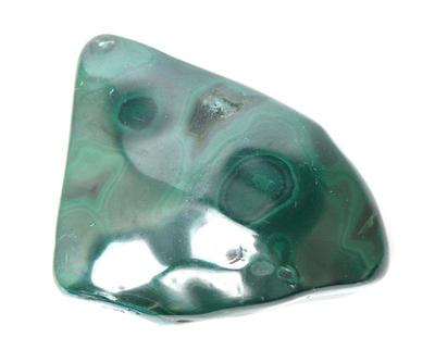 Lot 283 beautiful malachite mineral specimen