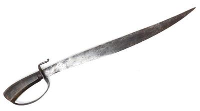 Lot 85 katipunan era luzon sword late 1800s