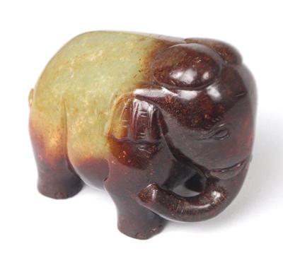 Lot 351 chinese elephant carving late qing dynasty 1644 1912